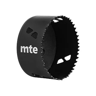 Коронка биметалл HSS Co8% D86 мм, mte 2632900086