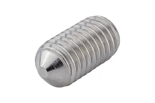 ВИНТ УСТ КК ISO4027 A2 21H IH2 M4X10 02624  10