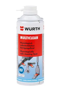 Очиститель многофункциональный NSF H1 спрей 520/400 мл, Wurth 08901096