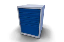 ТУМБА ИНСТРУМЕНТАЛЬНАЯ VL015 RAL5010 9777122393