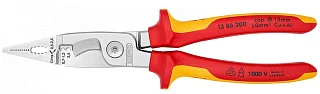 Электромонтажные клещи 6-в-1 VDE Knipex KN-1386200SB 0997468155