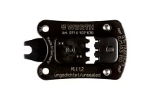 Матрица для MLK 1,2 мм 0,14-1 мм2 Wurth 0714107570