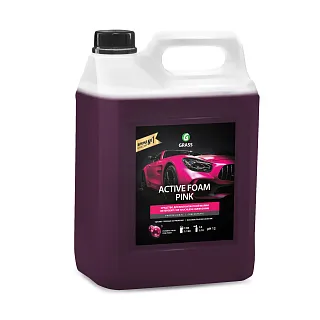 Автошампунь активная пена Active Foam Pink 6 кг 113121