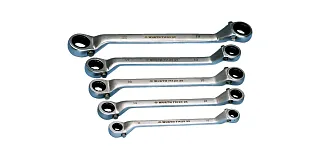 Набор ключей накидных трещочных 7 предметов Wurth 071423 33