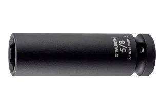 Головка торцевая ударная шестигранная удлиненная 5/8