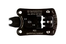 Матрица для MQS с уплотнителем 0,08-0,75 мм2 Wurth 0714107521