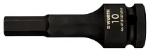 Головка торцевая ударная шестигранник HEX 8 мм 1/2" длина 78 мм Wurth 0715137608
