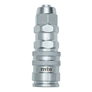 Соединитель быстросъемный с накидной гайкой для полиуретанового шланга 8х12 мм 2699100780