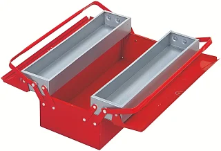 Ящик раскладной для инструментов металлический, 190х300х160, 3 секции, IZELTAS, 8410336103, 13000002564 8410336103