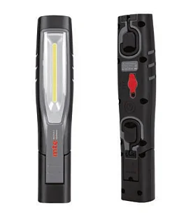 Фонарь аккумуляторный светодиодный, эргономичный 1000 Лм, mte 2827940455