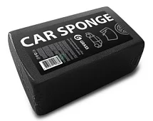 Губка автомобильная прямоугольная черная 190х110х55 мм индивид. упак. IT-0581