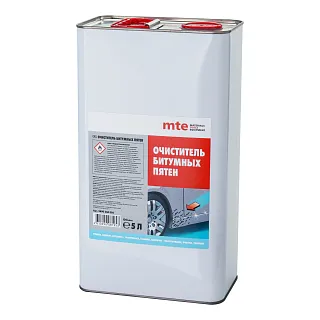 Очиститель битумных пятен 5 л, mte 2890260005