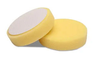 Мягкий желтый роторный поролоновый круг 130/140 DT-0313