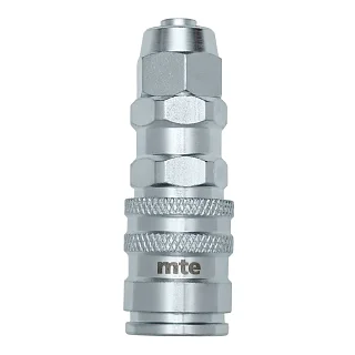 Соединитель быстросъемный с накидной гайкой для полиуретанового шланга 8х12 мм 2699100780