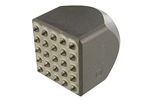 Бучарда насадная с тведосплавными зубьями HM 40x40 мм 25 зубьев 7453