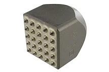 Бучарда насадная с тведосплавными зубьями HM 40x40 мм 25 зубьев 7453 