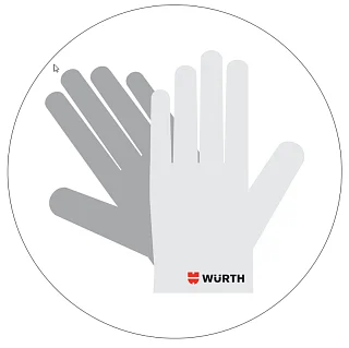 ПРЕДПИСЫВАЮЩИЙ ЗНАК ПЕРЧАТКИ 5966602495