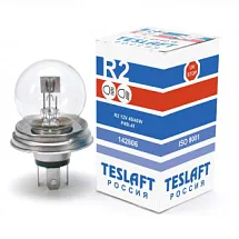 ЛАМПА R2 12V 45/40W P45T TESLAFT 5966602214