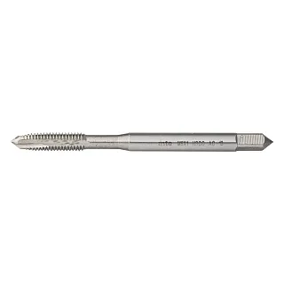 Метчик машинный HSS Co5% DIN 371 B для сквозных отверстий M6X1,0, mte 26536