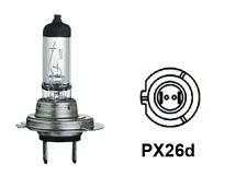 ЛАМПА H7 12V 55W PX26D  5997749902