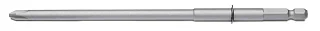 Бита PH2 168 мм хвостовик E6,3 мм для ленточных шуруповертов Wurth и BOSCH, Wurth 0614100211