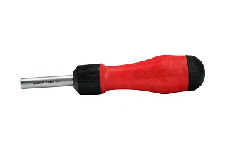 Реверсивная отвертка с магазином для бит, IZELTAS, 13000005278 13000005278