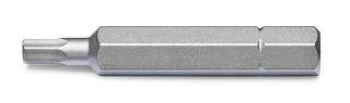 Бита шестигранная HEX 10 мм 30 мм хвостовик 5/16