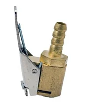 Наконечник для шланга пистолета подкачки шин, тип открытый, соединение- елочка 6мм 6997398811