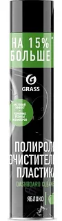 Полироль-очиститель пластика Dashboard Cleaner матовый блеск яблоко 750 мл 120107-5