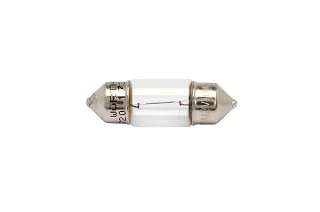 ЛАМПА C10W 12V 10W SV8.5 8 L31ММ 072017351