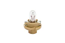 ЛАМПА 12V 1.5W EBS P11 ПЛ.ЦОК БЕЖЕВ 072016521