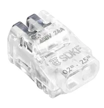 КЛЕММА КОМП С РЫЧАЖК 2X(0.2 2.5ММ2) 0556100022