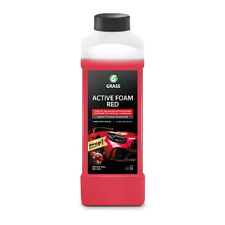 Автошампунь активная пена Active Foam Red 1 л 800001