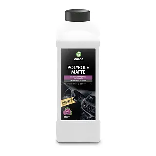 Полироль-очиститель пластика матовый Polyrole Matte виноград 1 л 120110