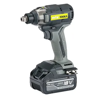 Ударный гайковерт (винтоверт) аккумуляторный бесщеточный 210 Нм IDWR210-18, кейс, з/у, 2 АКБ 5 Ач 4702726859