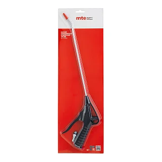 Пистолет пневматический продувочный плаcтиковый 300 мм, mte 27149213