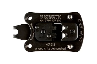 Матрица для MCP 2,8 мм 1,5-4 мм2 Wurth 0714107530