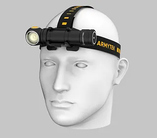Фонарь аккумуляторный Wizard C2 Pro Max Warm F06701W