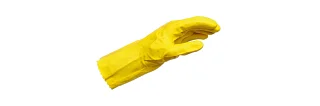 Перчатки CHEM LATEX желтые  M, Wurth 089941502