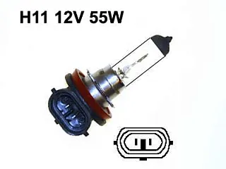 ЛАМПА H11 12V 55W PGJ19 2  5997749928