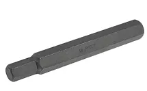 Бита шестигранная HEX 10 мм 80 мм хвостовик C8,0 мм (5/16") JTC JTC-1258010
