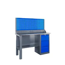 Верстак слесарный SLF 141.13.2-1R 116321_w