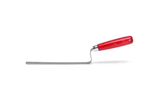 Кельма (мастерок) для формирования швов, плоская форма, ширина 12 мм, WURTH 0993943163