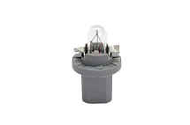 ЛАМПА 24V 1.2W B8.5D ПЛ.ЦОК СЕРЫЙ 07201662