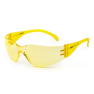 Очки защитные открытые желтые, mte 2899103122
