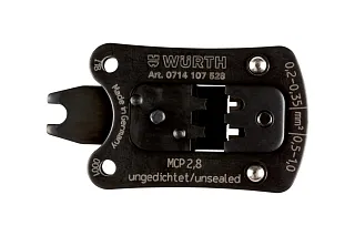 Матрица для MCP 2,8 мм 0,2-1 мм2 Wurth 0714107528