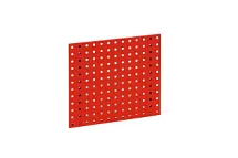 Панель перфорированная красная RAL3020, габариты 495X457X1,25 мм, Wurth 0960050021