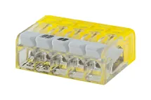 КЛЕММА С/РЫЧАЖК MINI 5X(0,2 2,5SMM) 05561185