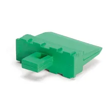 Фиксатор розетки Deutsch DT 8 контактов W8P зеленый 2555209008