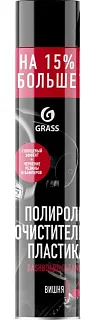 Полироль-очиститель пластика Dashboard Cleaner вишня 750 мл 120107-2